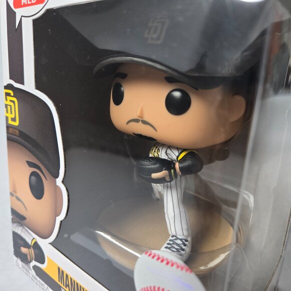 Manny Machado Funko Pop San Diego Padres Vinyl Figure 80 NEW In Box Mint 🔥 MLB - Picture 6 of 6